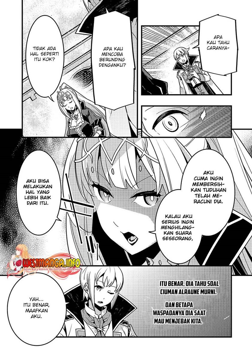 Kyoukai Meikyuu to Ikai no Majutsushi Chapter 39