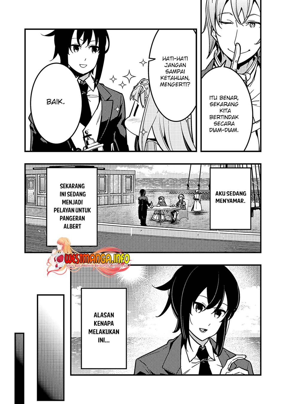 Kyoukai Meikyuu to Ikai no Majutsushi Chapter 40