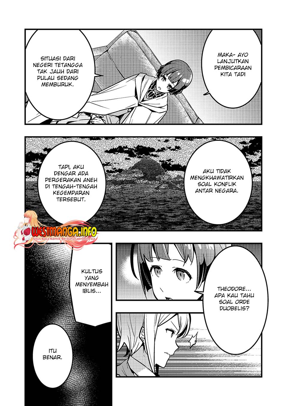 Kyoukai Meikyuu to Ikai no Majutsushi Chapter 40