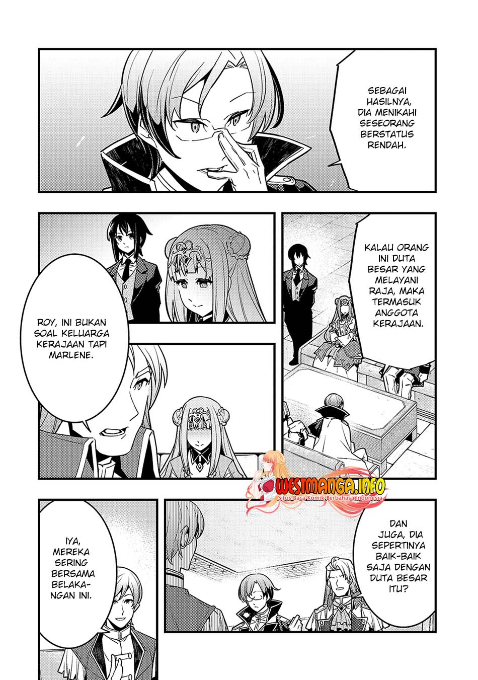 Kyoukai Meikyuu to Ikai no Majutsushi Chapter 41