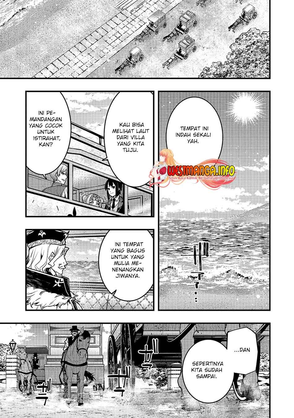 Kyoukai Meikyuu to Ikai no Majutsushi Chapter 41