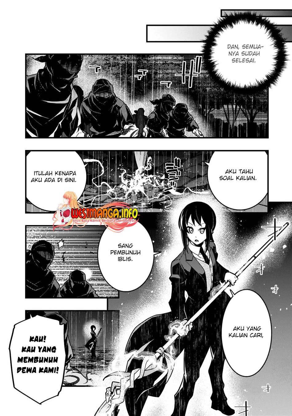 Kyoukai Meikyuu to Ikai no Majutsushi Chapter 42