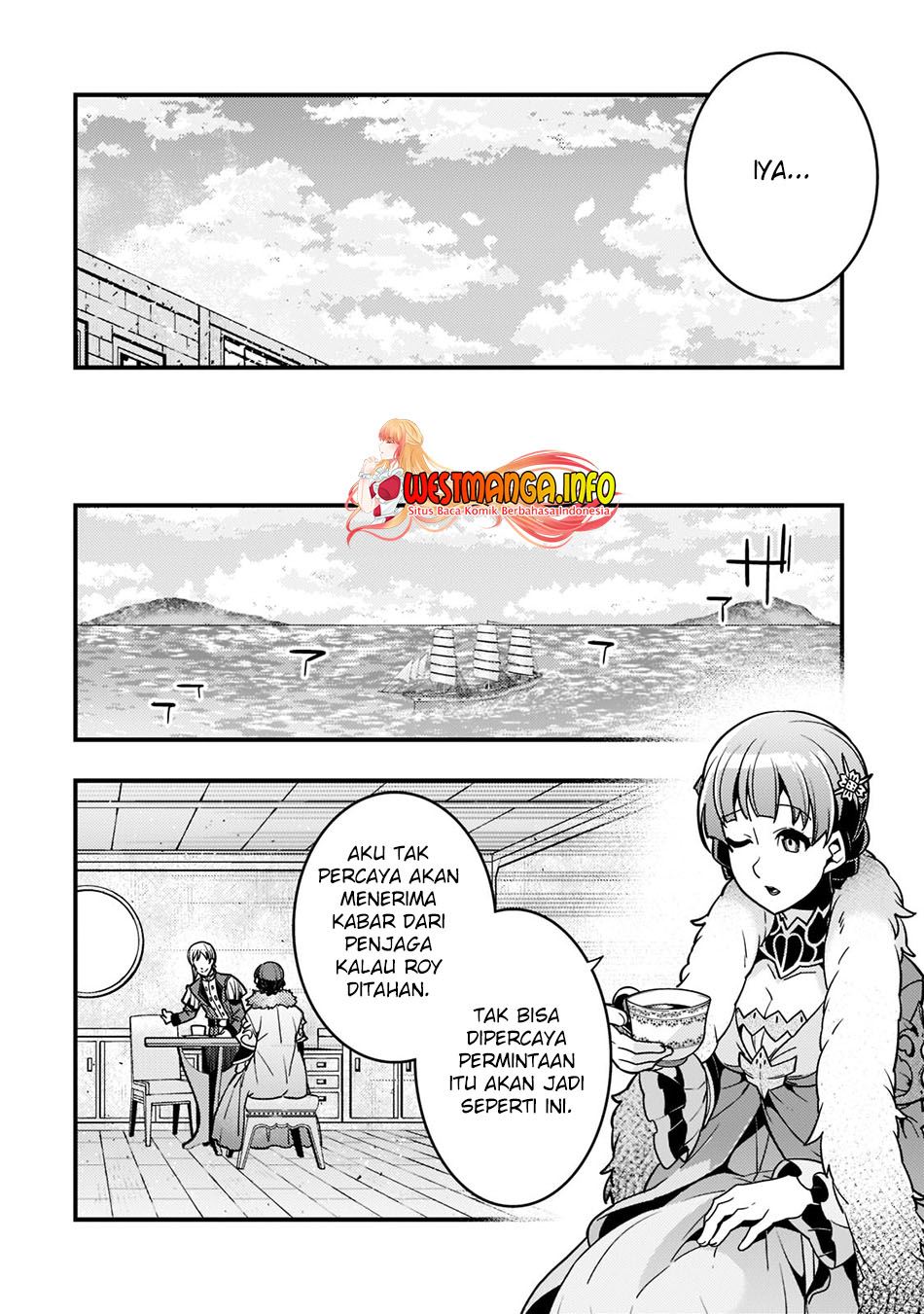 Kyoukai Meikyuu to Ikai no Majutsushi Chapter 45