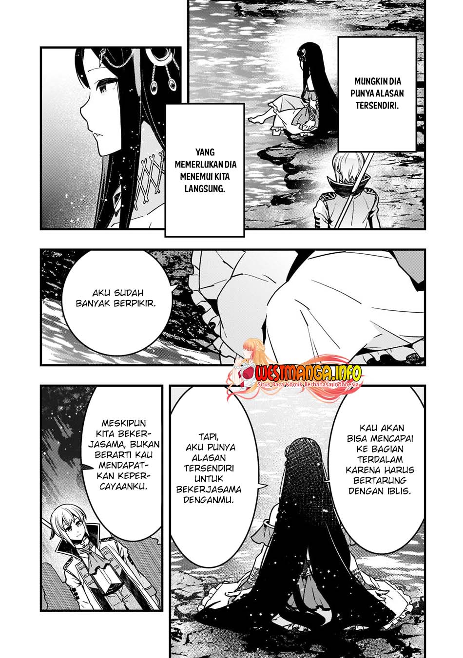 Kyoukai Meikyuu to Ikai no Majutsushi Chapter 46