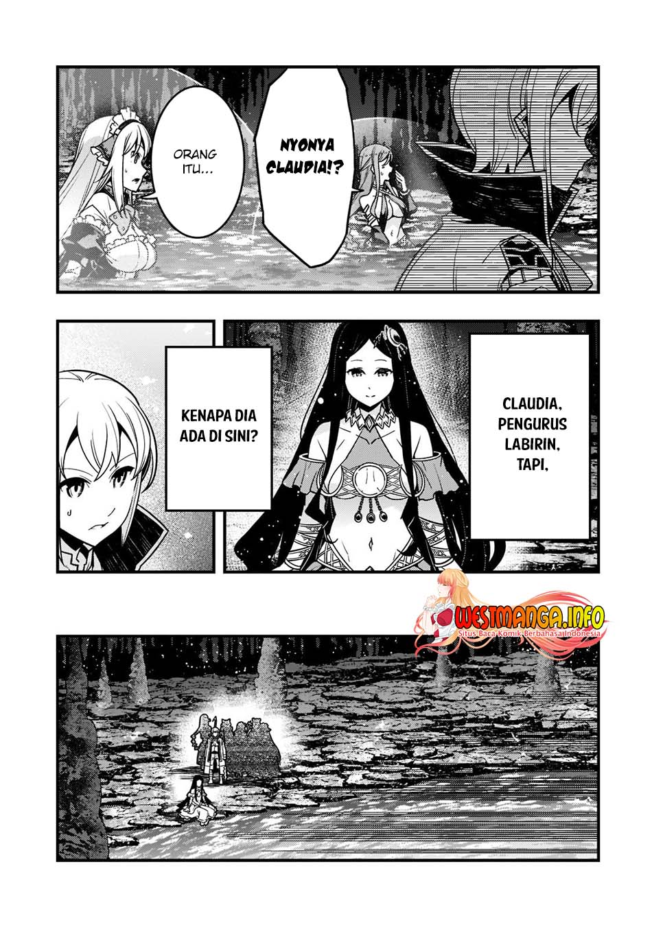 Kyoukai Meikyuu to Ikai no Majutsushi Chapter 46