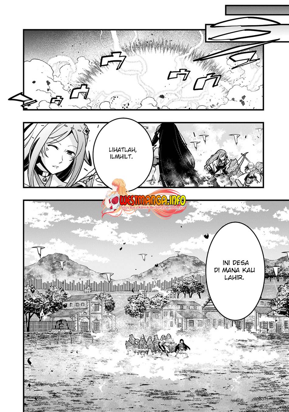 Kyoukai Meikyuu to Ikai no Majutsushi Chapter 47