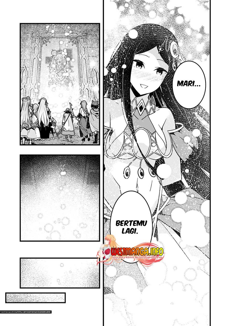 Kyoukai Meikyuu to Ikai no Majutsushi Chapter 48