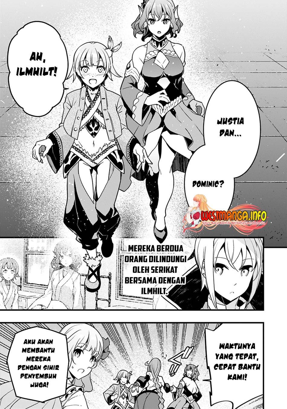 Kyoukai Meikyuu to Ikai no Majutsushi Chapter 49