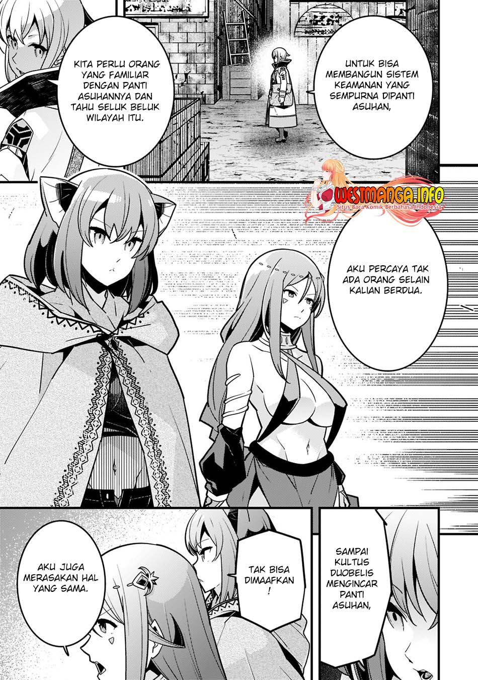 Kyoukai Meikyuu to Ikai no Majutsushi Chapter 51