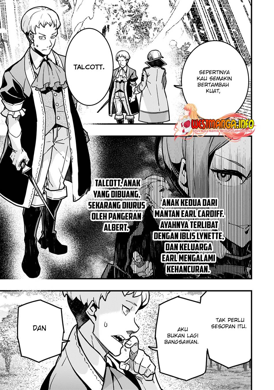 Kyoukai Meikyuu to Ikai no Majutsushi Chapter 53