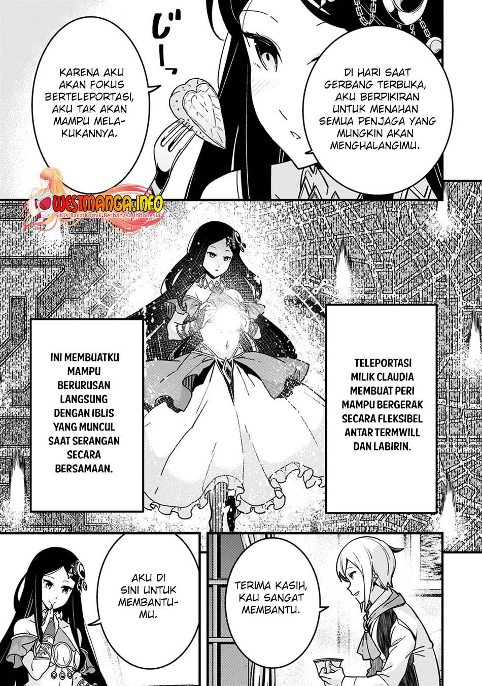 Kyoukai Meikyuu to Ikai no Majutsushi Chapter 54