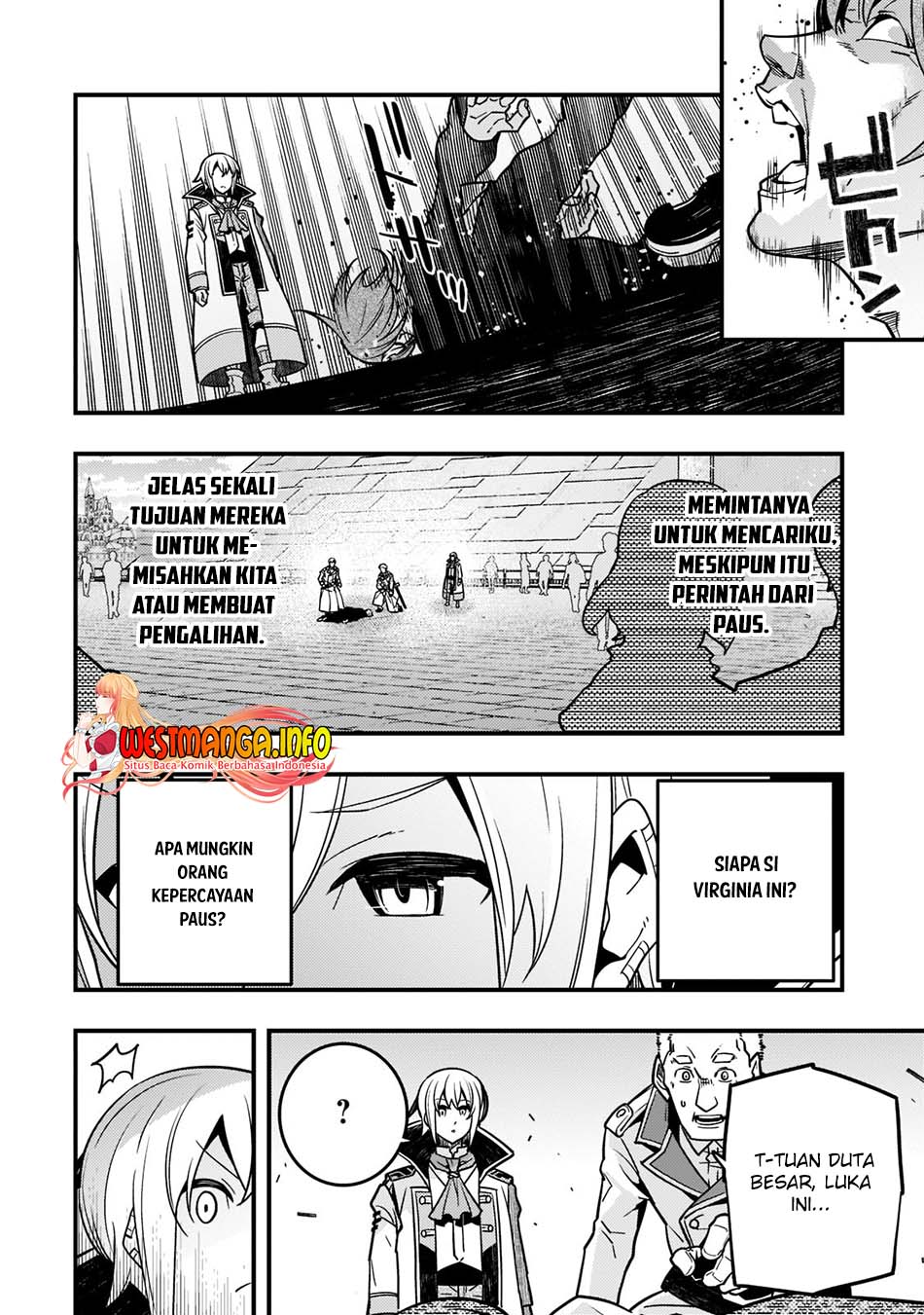 Kyoukai Meikyuu to Ikai no Majutsushi Chapter 55