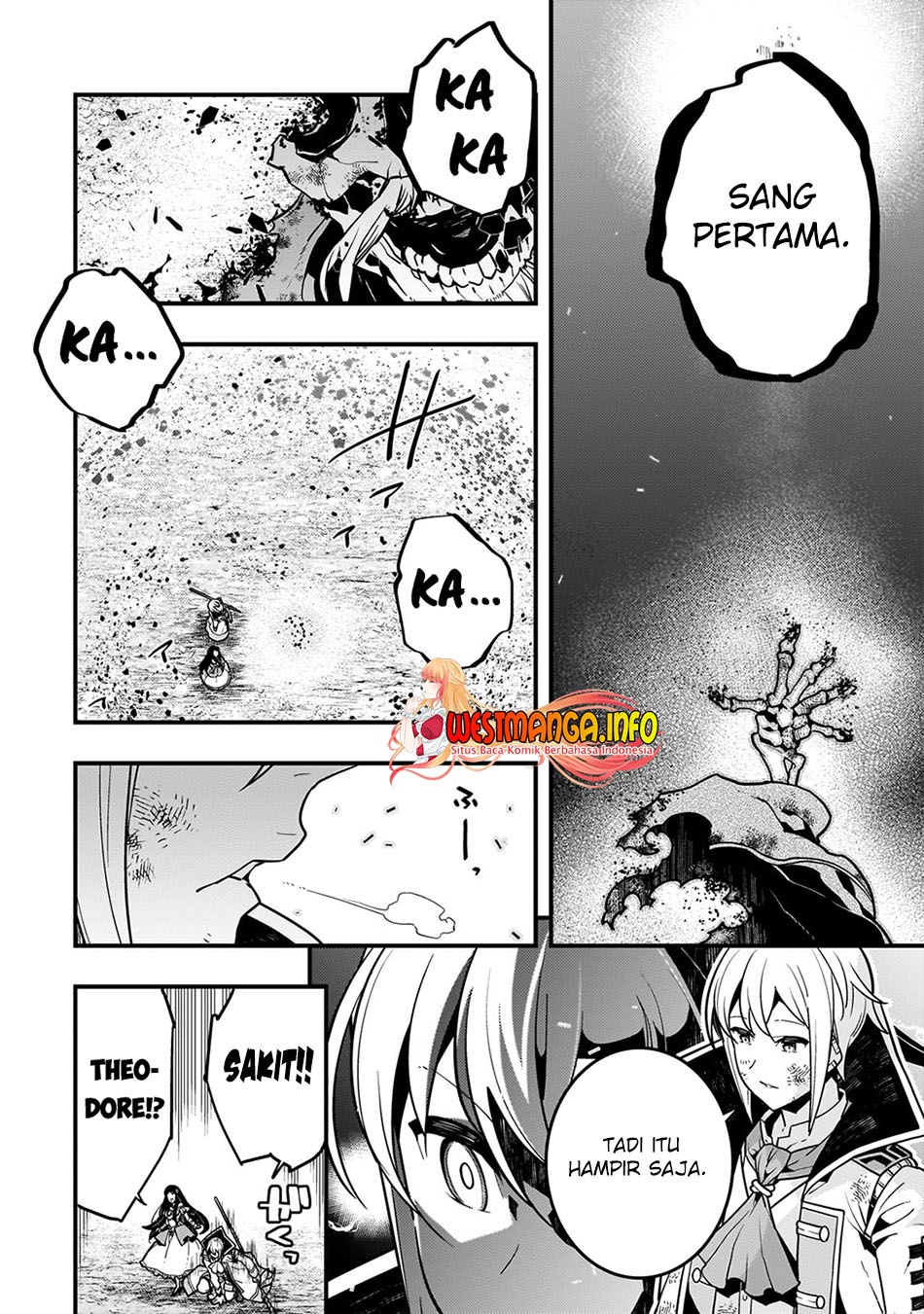 Kyoukai Meikyuu to Ikai no Majutsushi Chapter 60