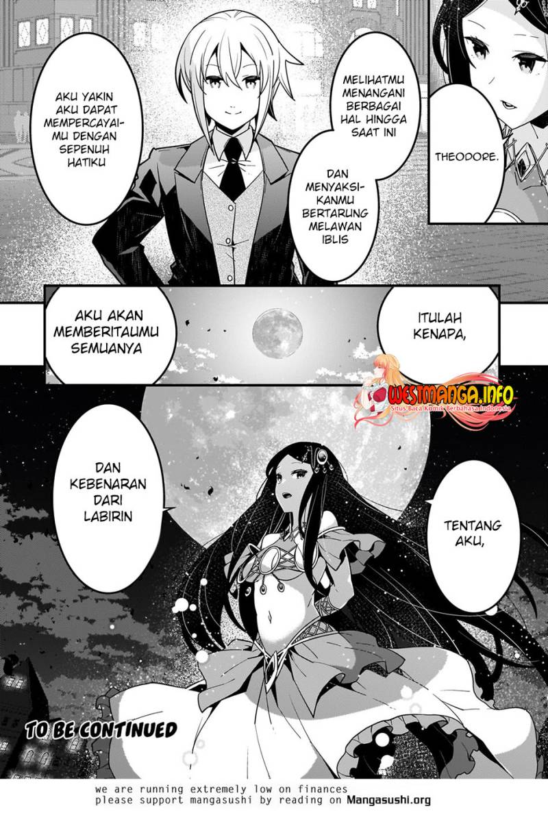 Kyoukai Meikyuu to Ikai no Majutsushi Chapter 61