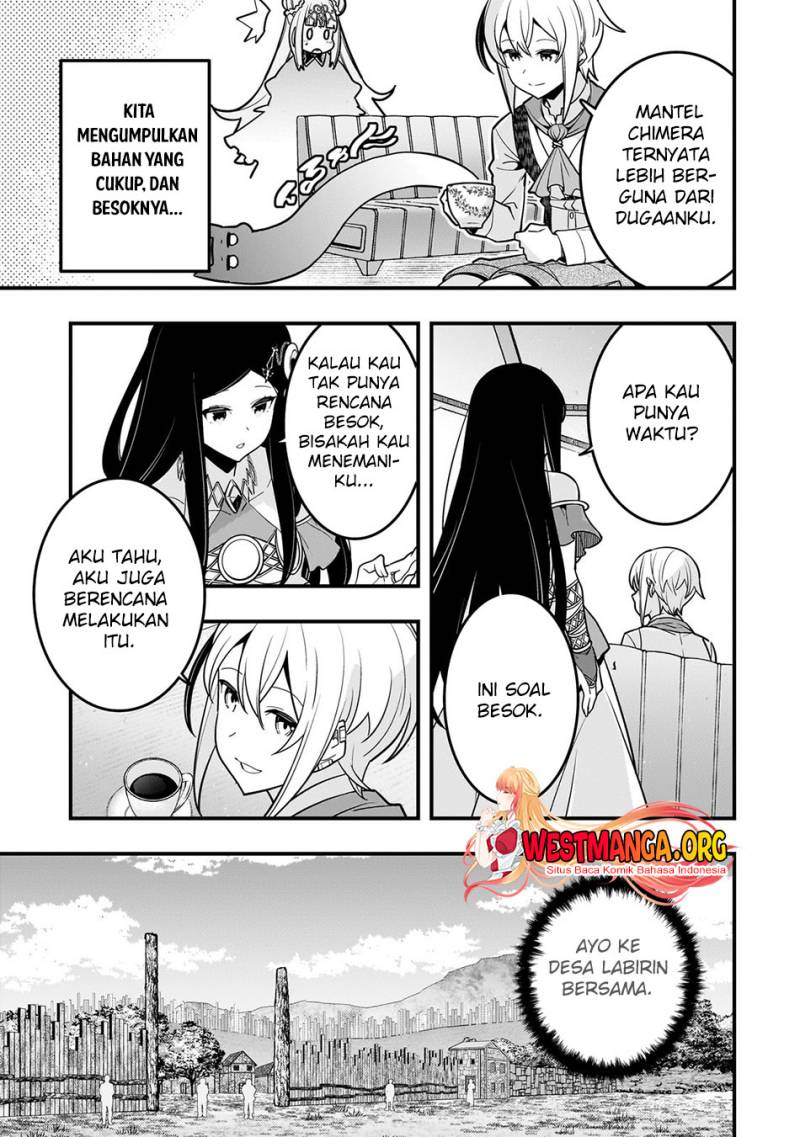 Kyoukai Meikyuu to Ikai no Majutsushi Chapter 63