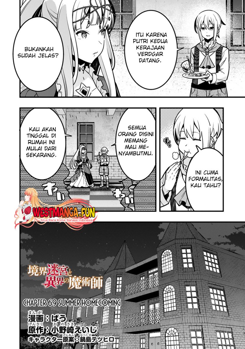 Kyoukai Meikyuu to Ikai no Majutsushi Chapter 69