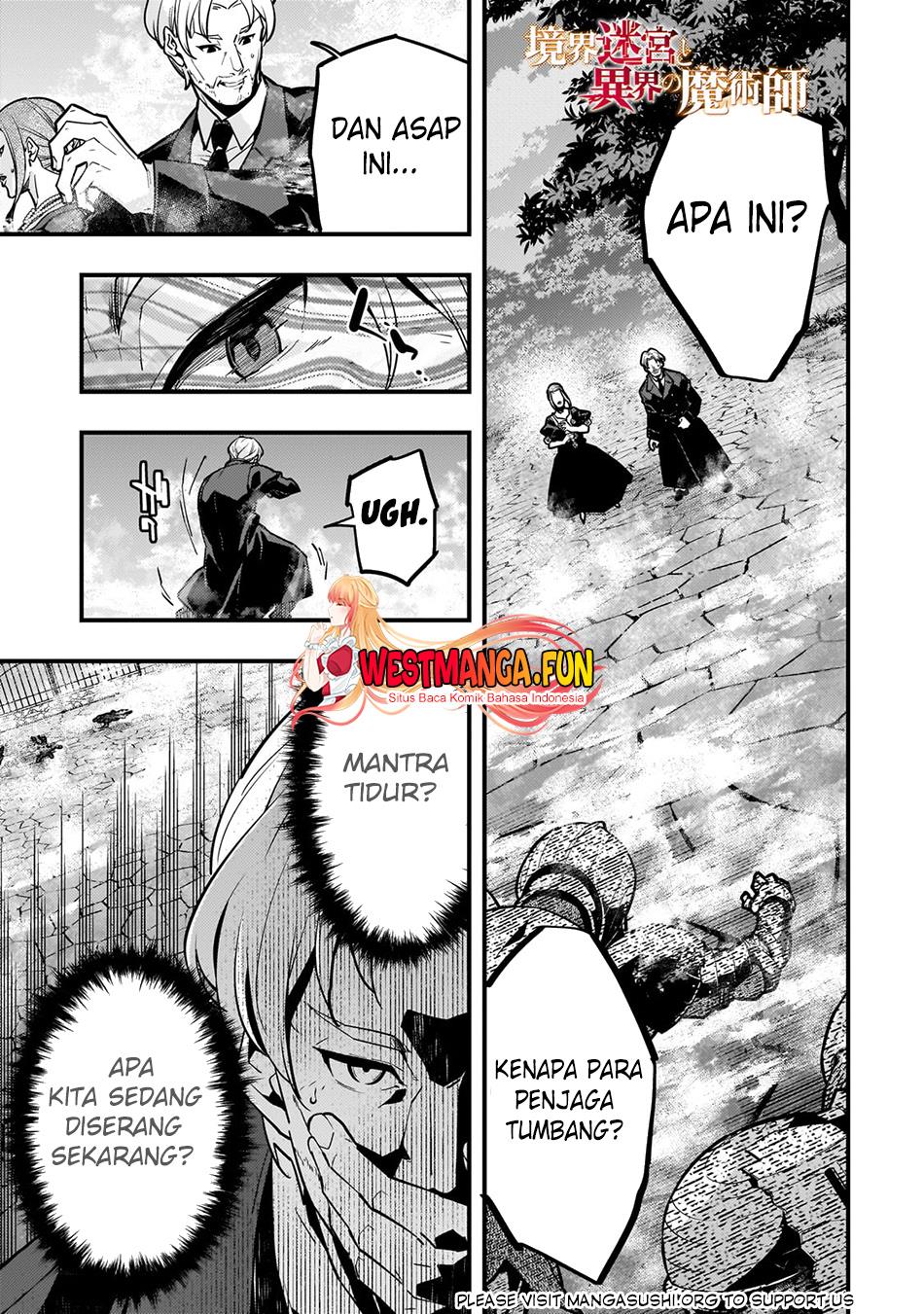 Kyoukai Meikyuu to Ikai no Majutsushi Chapter 70