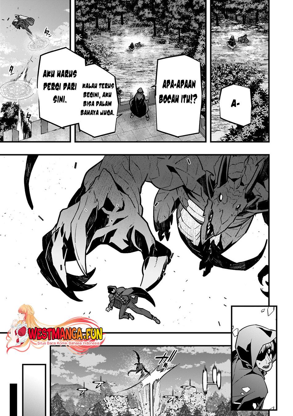 Kyoukai Meikyuu to Ikai no Majutsushi Chapter 70