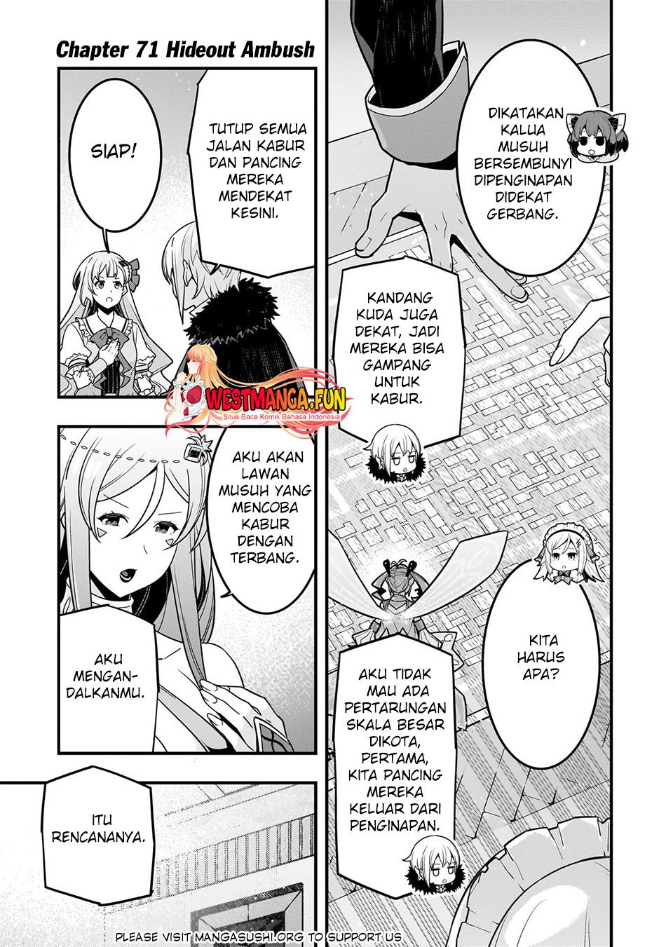 Kyoukai Meikyuu to Ikai no Majutsushi Chapter 71