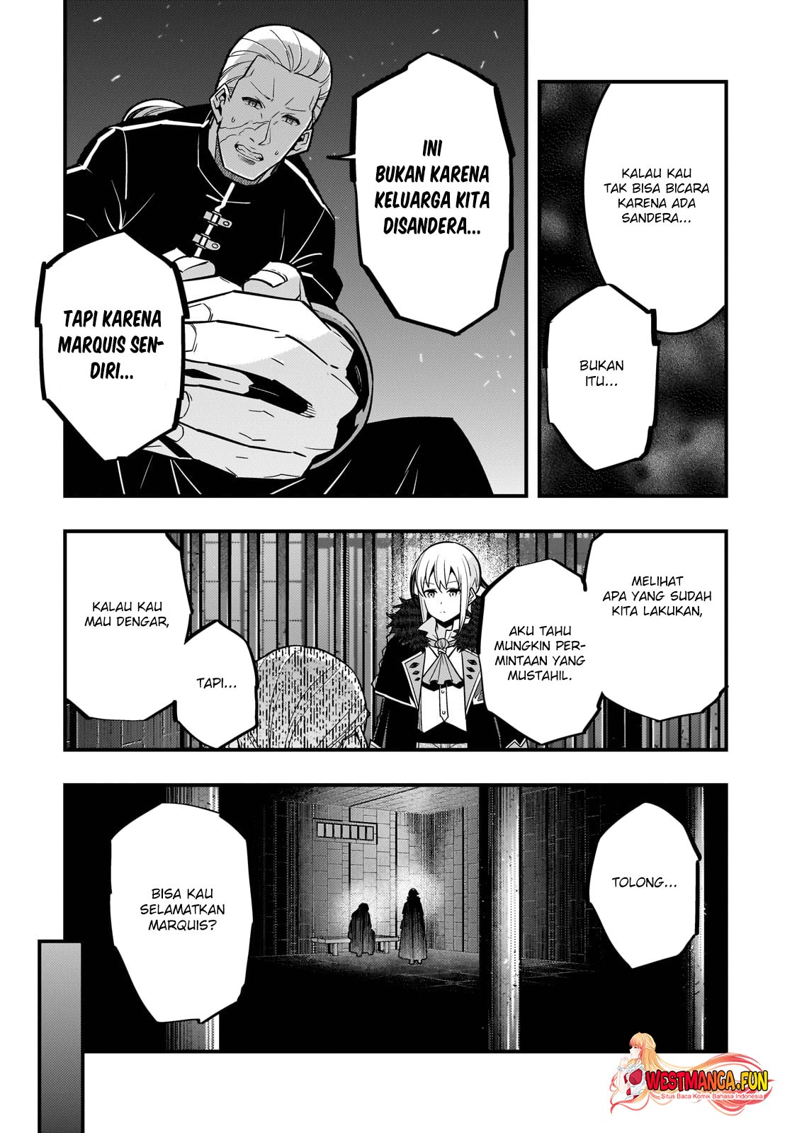 Kyoukai Meikyuu to Ikai no Majutsushi Chapter 72