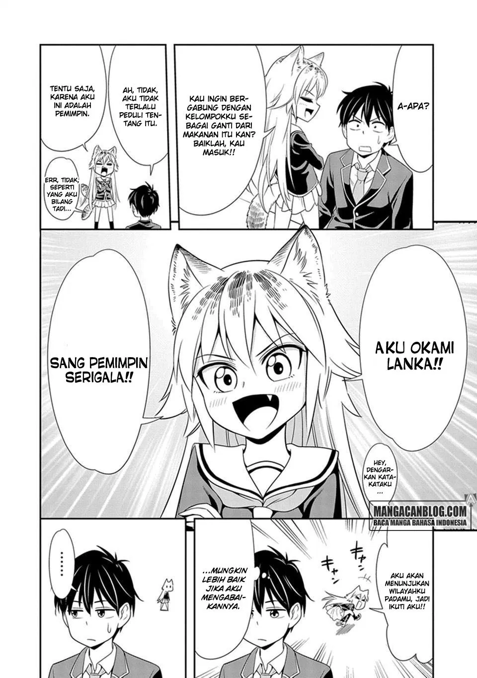 Murenase! Shiiton Gakuen Chapter 01