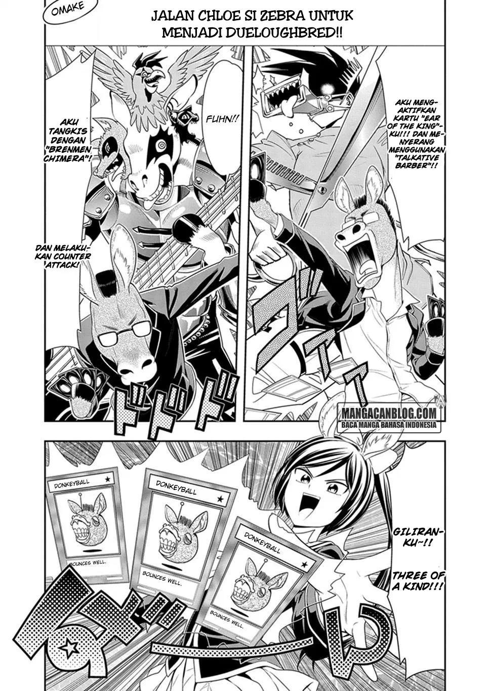 Murenase! Shiiton Gakuen Chapter 02.5