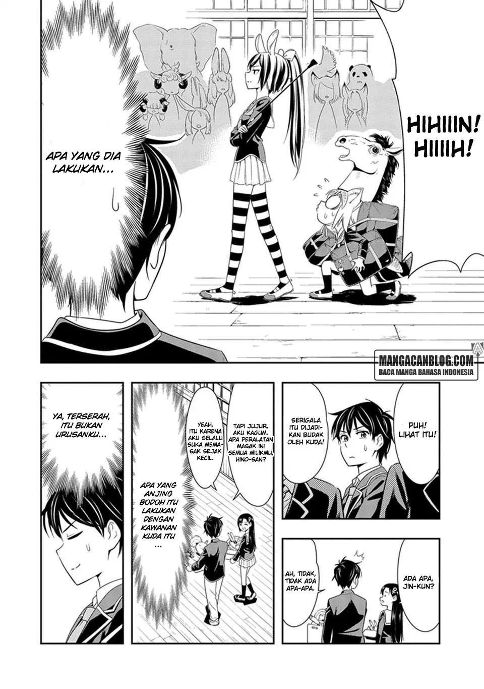 Murenase! Shiiton Gakuen Chapter 02