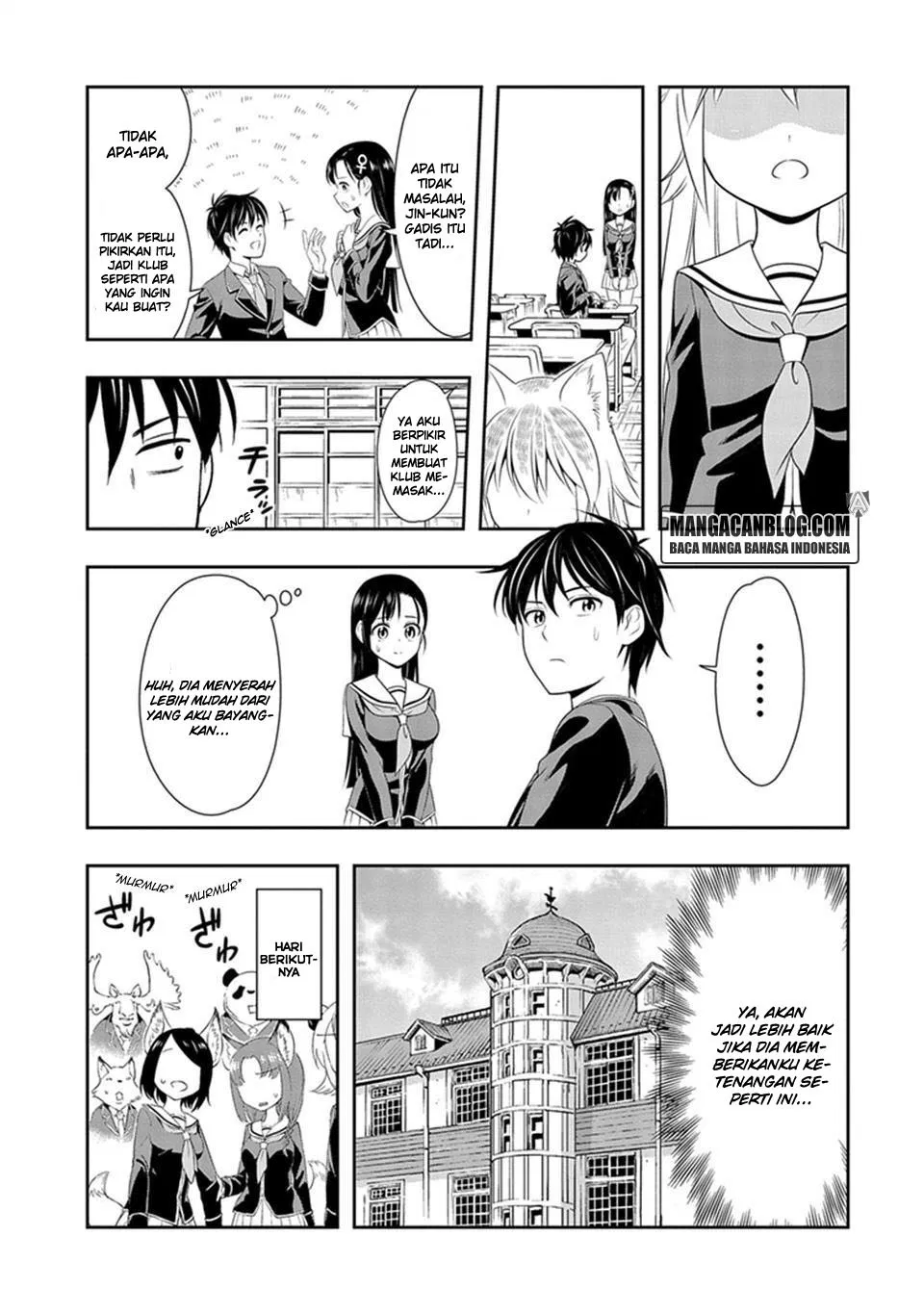 Murenase! Shiiton Gakuen Chapter 02