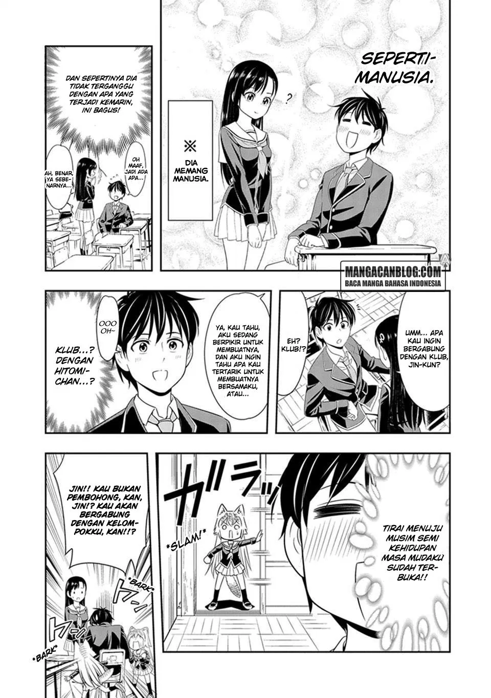 Murenase! Shiiton Gakuen Chapter 02