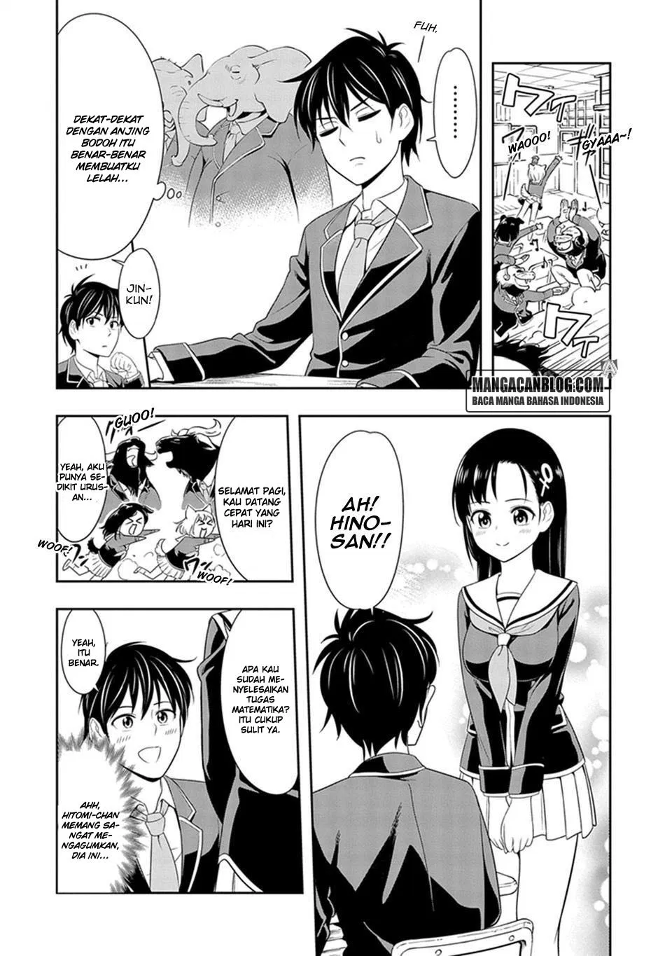 Murenase! Shiiton Gakuen Chapter 02