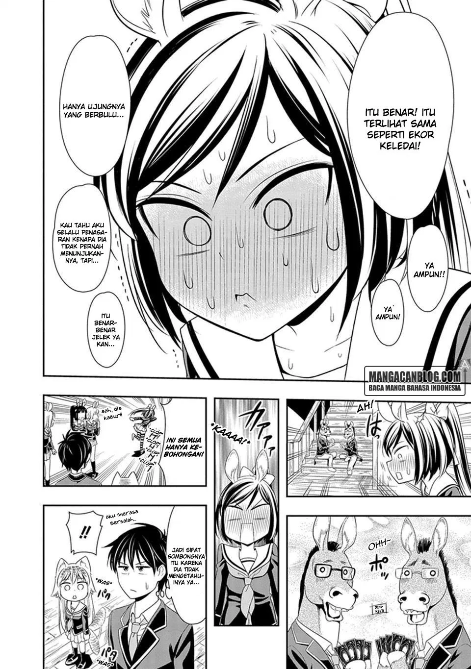 Murenase! Shiiton Gakuen Chapter 02