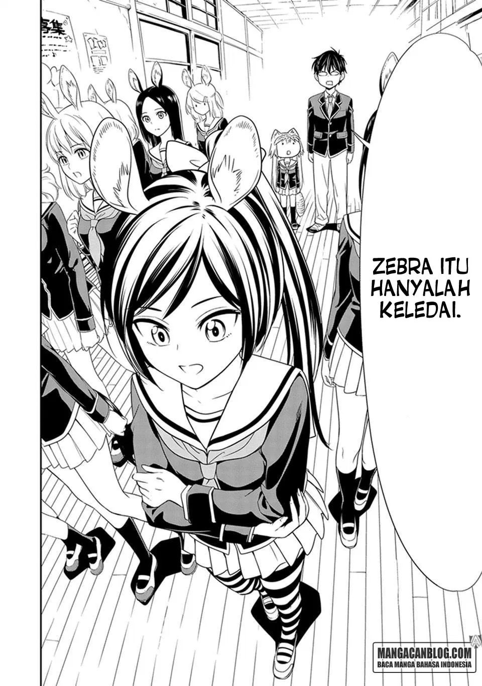 Murenase! Shiiton Gakuen Chapter 02