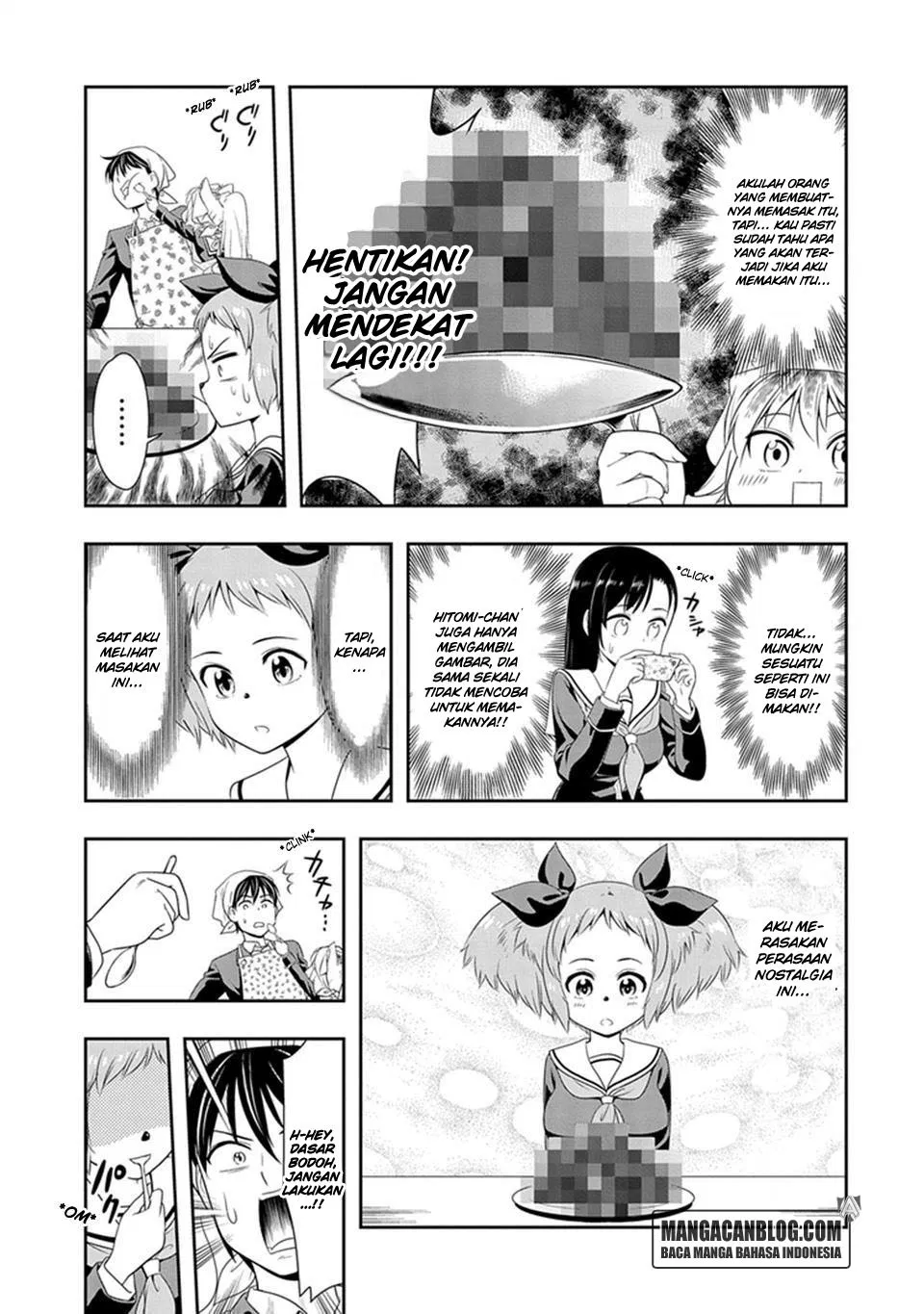 Murenase! Shiiton Gakuen Chapter 03