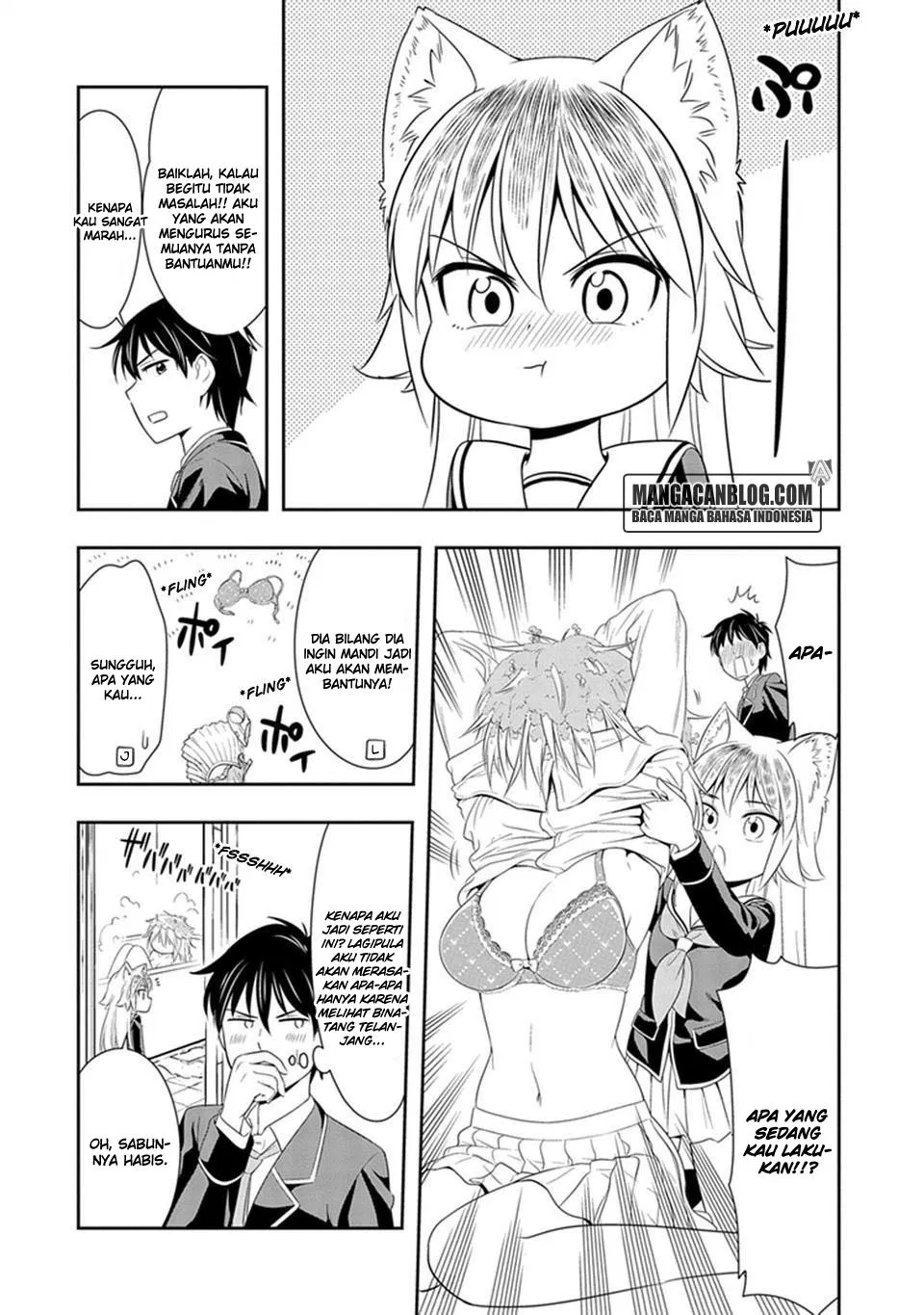 Murenase! Shiiton Gakuen Chapter 04