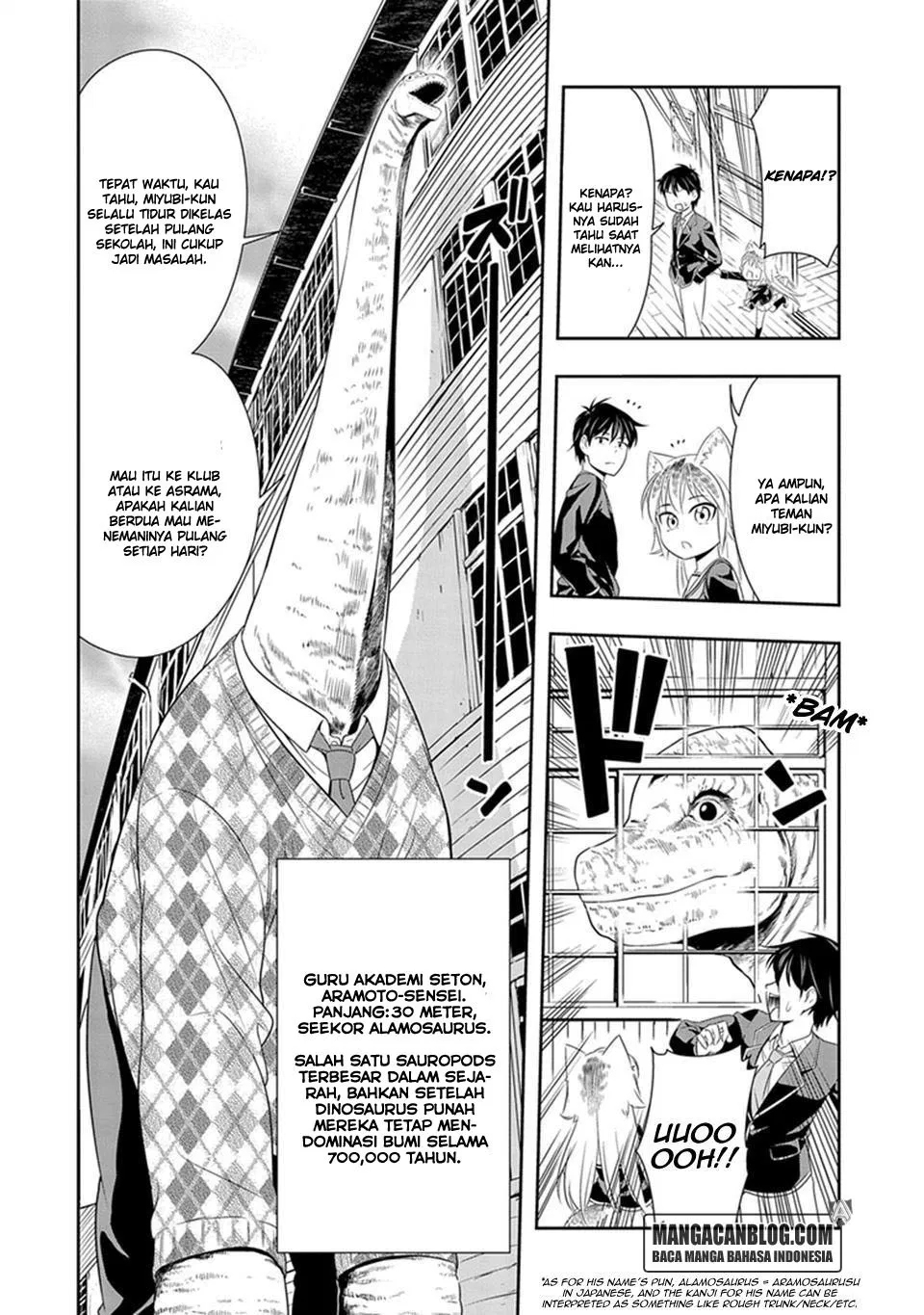 Murenase! Shiiton Gakuen Chapter 04