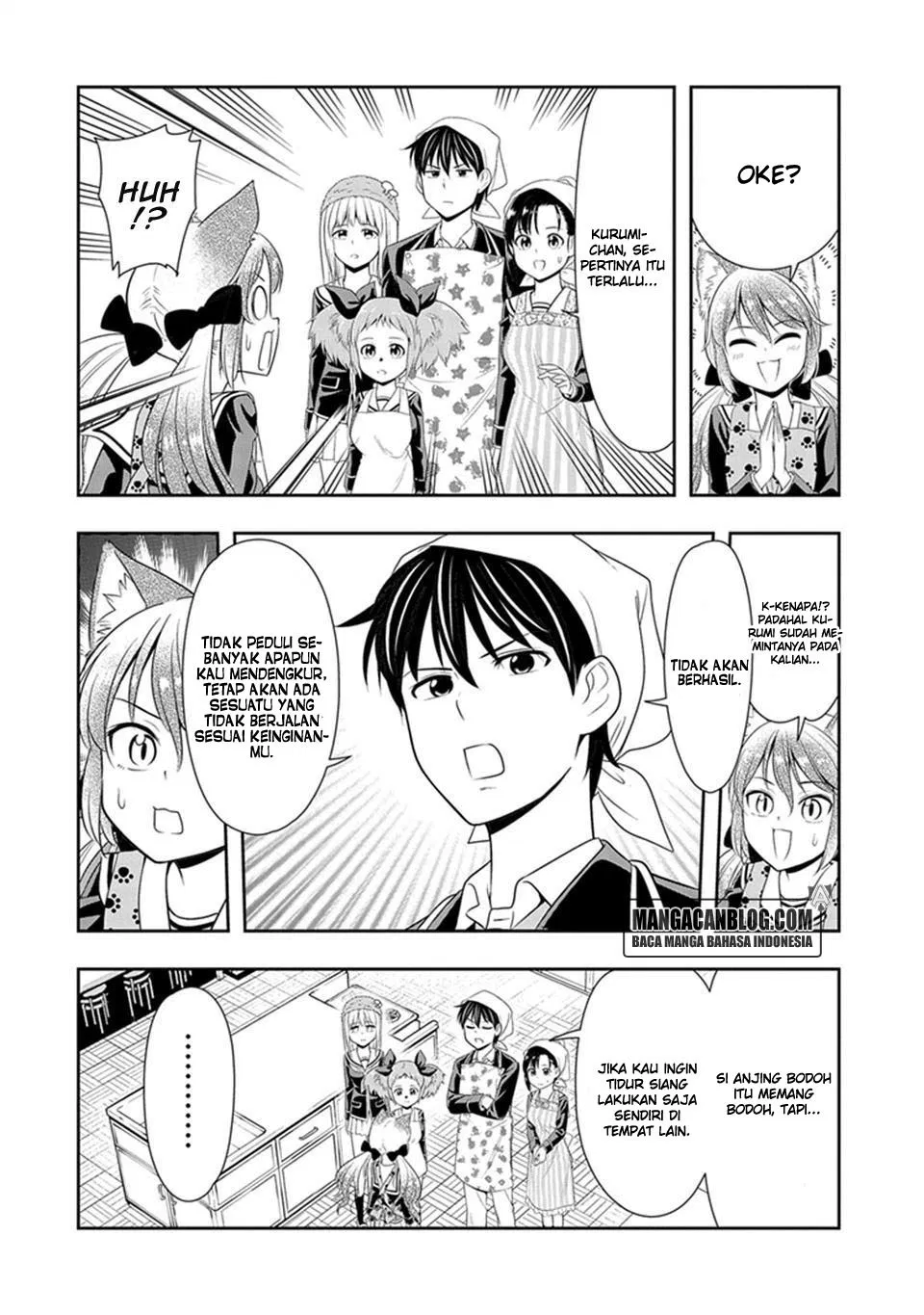 Murenase! Shiiton Gakuen Chapter 05