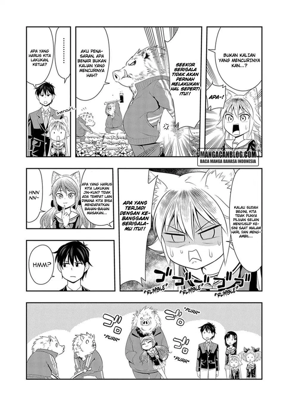 Murenase! Shiiton Gakuen Chapter 05