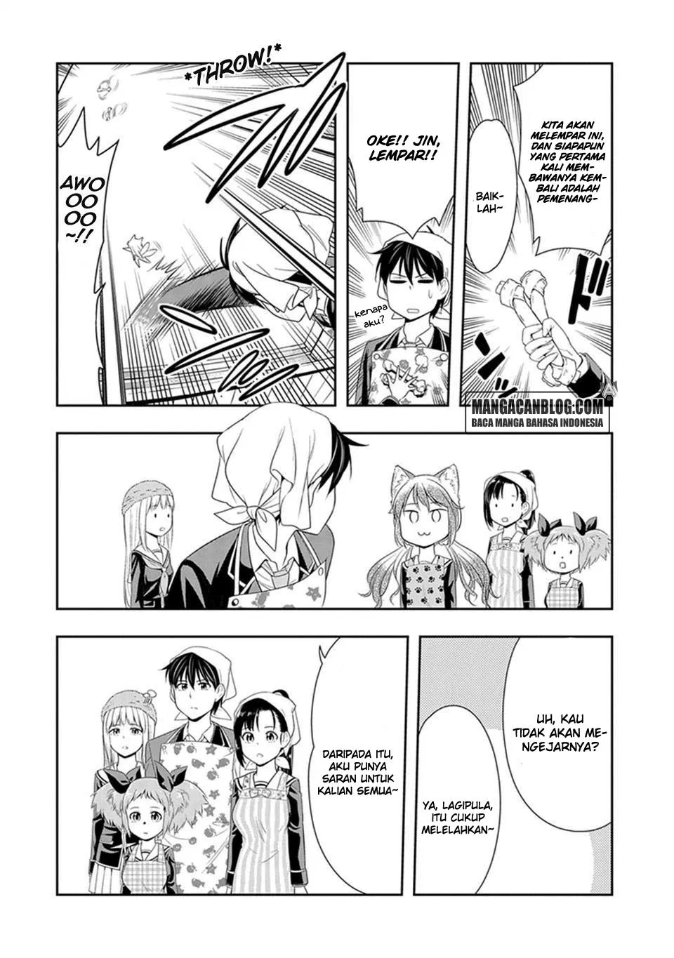 Murenase! Shiiton Gakuen Chapter 05