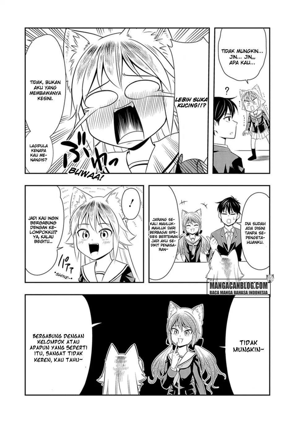 Murenase! Shiiton Gakuen Chapter 05