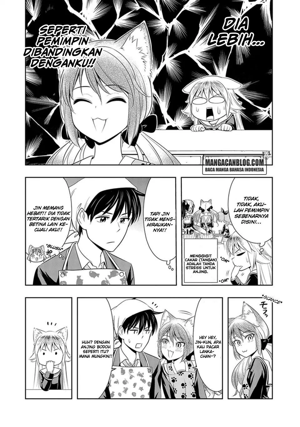 Murenase! Shiiton Gakuen Chapter 05