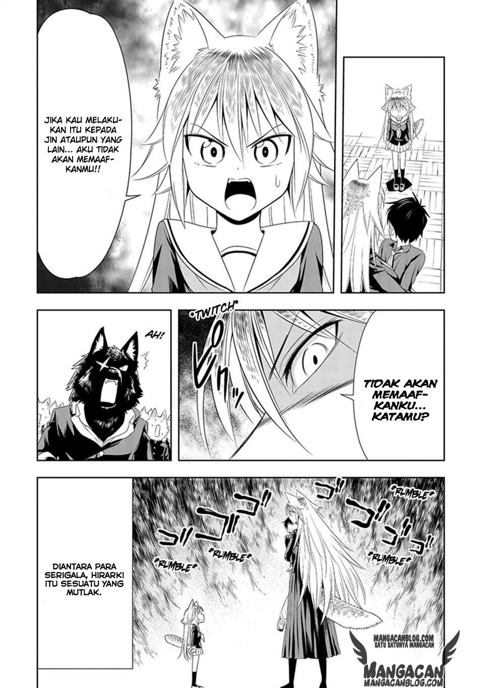 Murenase! Shiiton Gakuen Chapter 06
