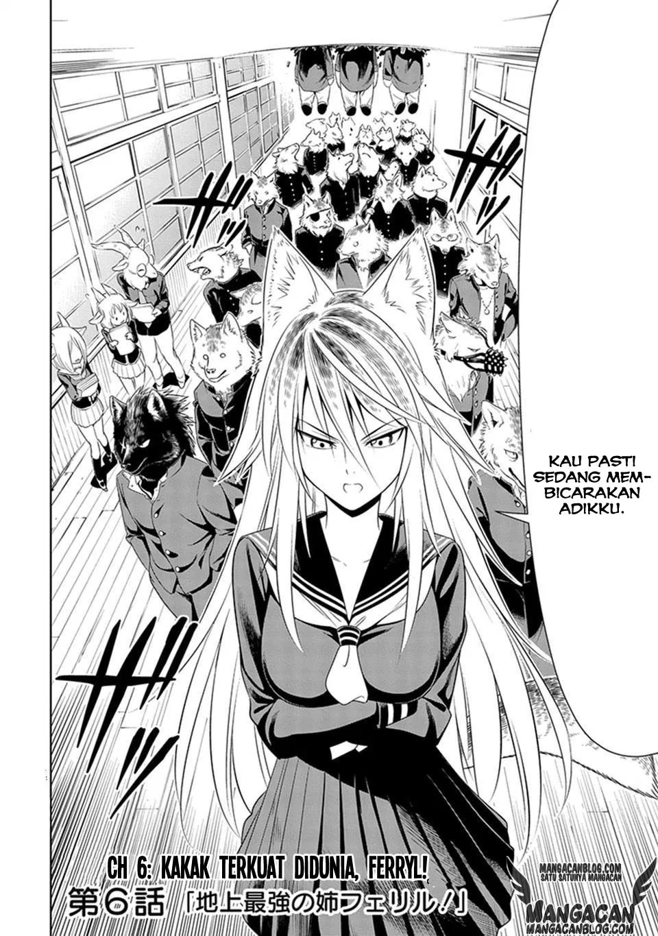 Murenase! Shiiton Gakuen Chapter 06