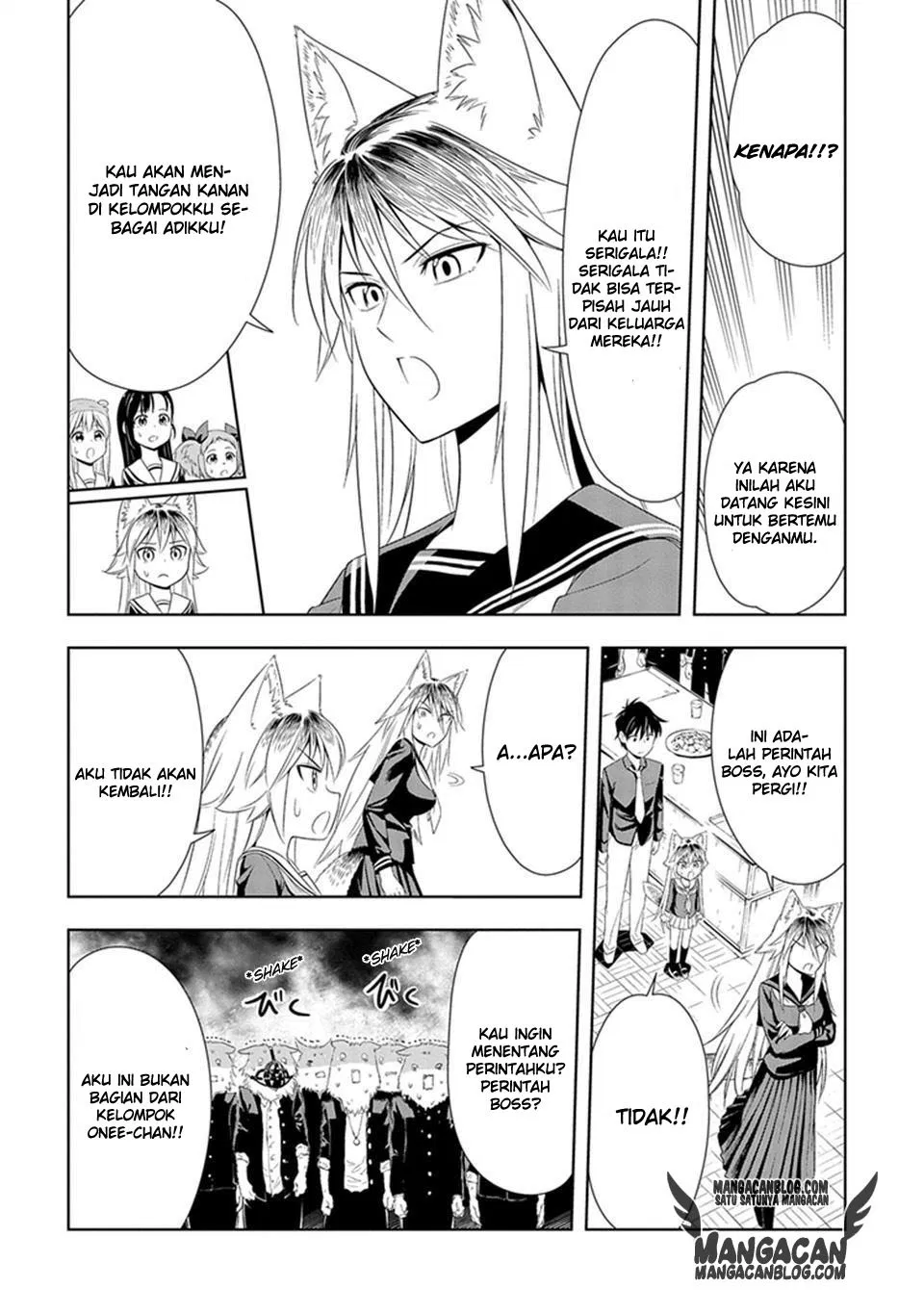 Murenase! Shiiton Gakuen Chapter 06