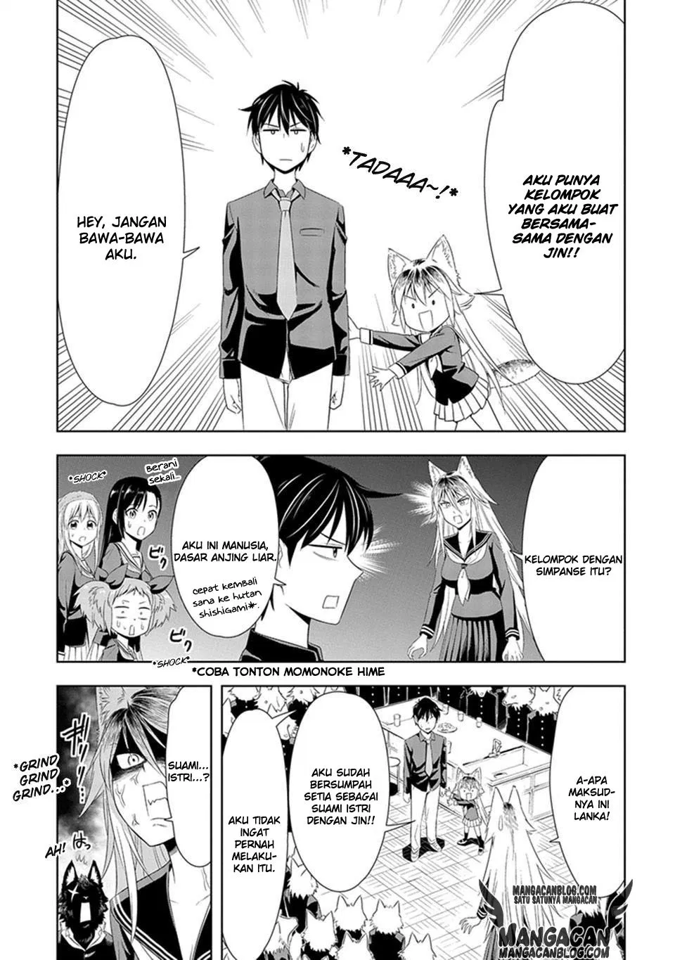 Murenase! Shiiton Gakuen Chapter 06