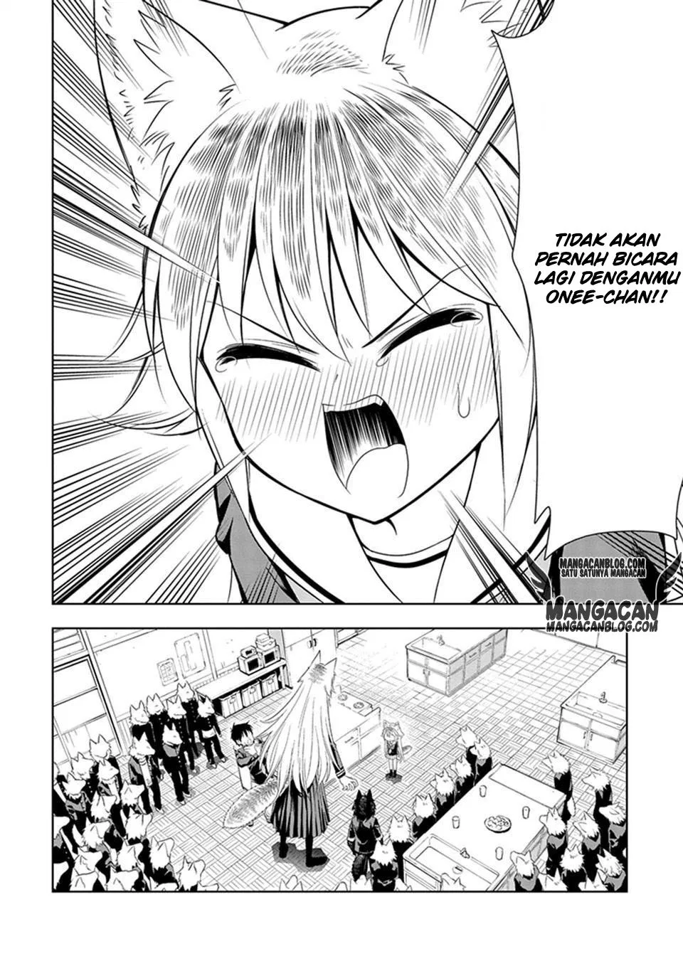 Murenase! Shiiton Gakuen Chapter 06