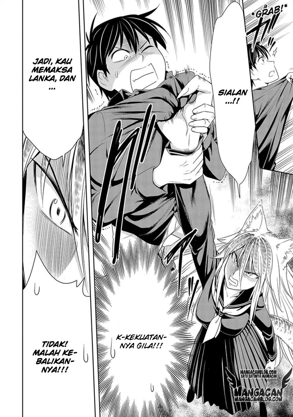 Murenase! Shiiton Gakuen Chapter 06