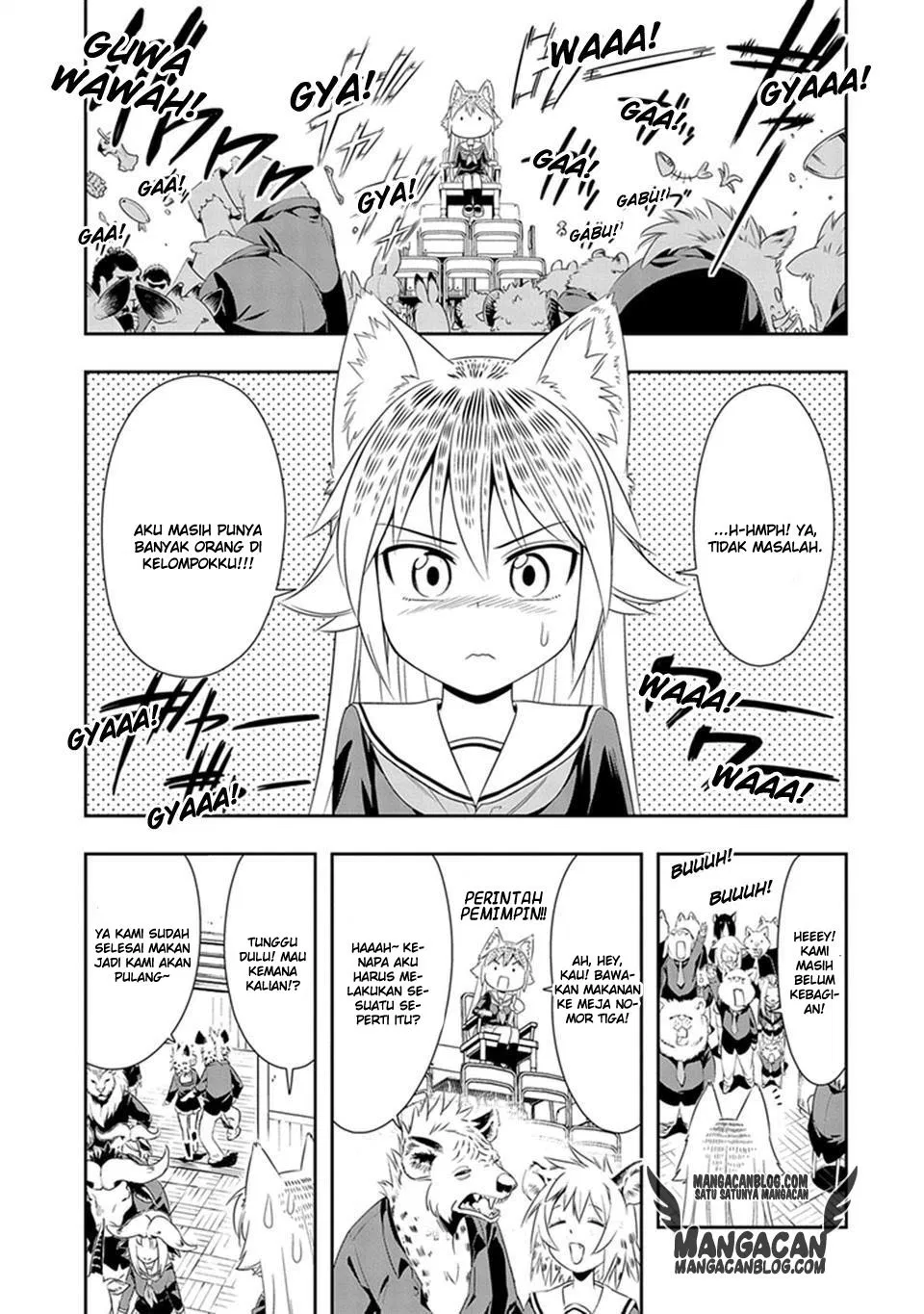 Murenase! Shiiton Gakuen Chapter 07