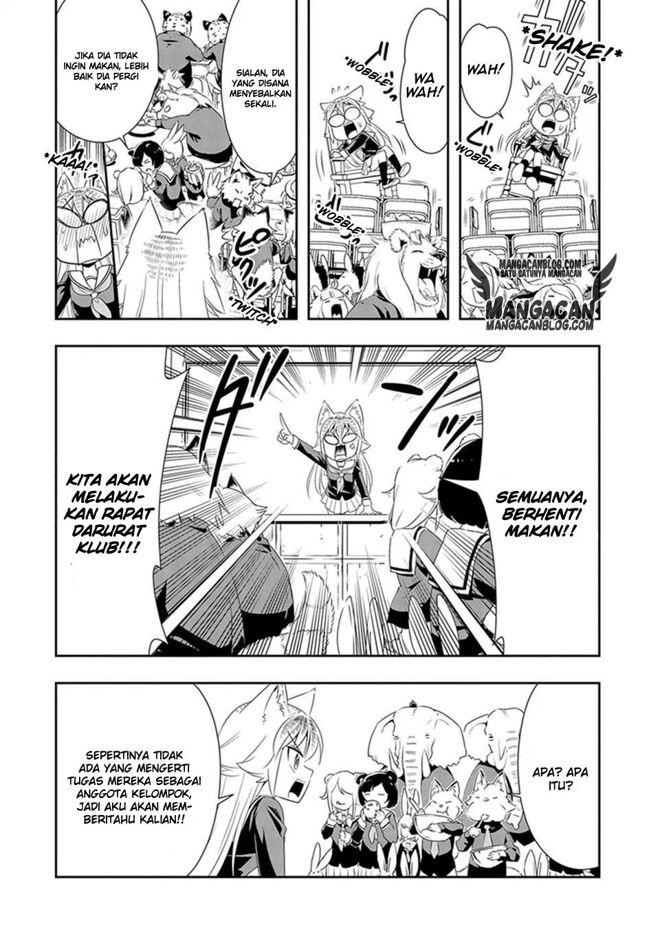 Murenase! Shiiton Gakuen Chapter 07