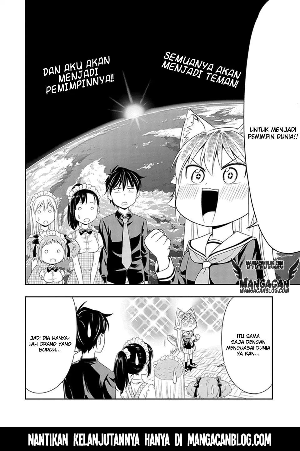 Murenase! Shiiton Gakuen Chapter 07