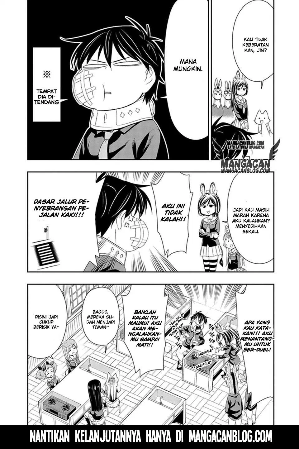 Murenase! Shiiton Gakuen Chapter 08